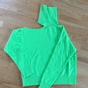 Cashmere Asymmetric Sweater